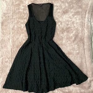 (NWOT) Black Skater Dress